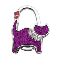 Load-bearing Cats Shaped Durable Easy Carry Saving Space Table Purse Rack Purse Hanger 4