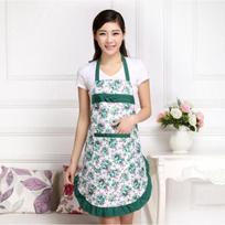 Home Kitchen Cooking Housework Apron Oil Stain-proof Adult Work Apron Work Clothes 1pc