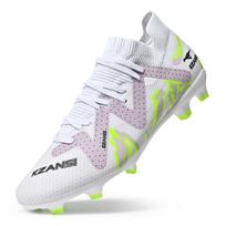 Football Shoes New Fashion Football Shoes Youth Training Sneakers Outdoor Sport Shoes  Football Boots Mens 36 balta