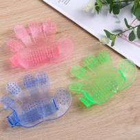 Pet Cat Hair Removal Comb Brush Dog Grooming Shedding Tools Puppy Hair Shedding Trimmer Pet Fur Trimming Dematting Deshedd Combs pink