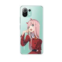 Darling In The France Soft Silicone Cover For Xiaomi Mi Note 11 11i 10i 10T 10 9T 9 SE Lite Pro Ultra Phone Case Xiaomi 9 Lite