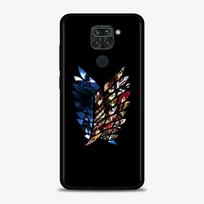 Shell For Xiaomi Redmi Note 11 9 8 10 Pro 7 9T 8T 9S 10Lite Case for REDMI 9 8 9C 9A 8A 7A Silicone Cover Attack On Titan Icon Redmi Note 11