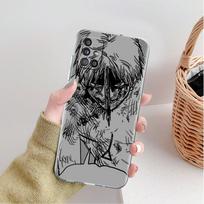 Skaidrus dėklas, skirtas Samsung Galaxy A52 A12 A51 A32 A21s A71 A32 A22 50 A70 A31 A72 5G telefono dangtelis grandininis pjūklas Man Cool Samsung A73 5G