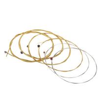 Orphee TX630 Acoustic Guitar Strings (.011-.052) 75/25 Phosphor Bronze for Primary Guitar Players beige