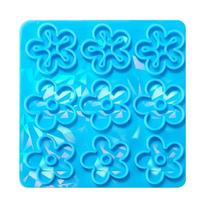 3D Flower Silicone Mold for Resin Crafts Silicone Mold for Y Flower Versatile Crafting Resin Moulds for Y Projects blue