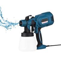 Dažų purkštuvas 550 W didelės galios 3 variniai purkštukai ir 3 purškimo raštai 900 ml indelis lengvai valomas EU Plug mėlyna