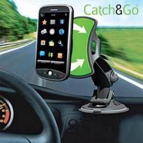 Universalus išmaniojo telefono ir GPS palaikymas automobiliui