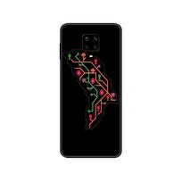 Black tpu Case For Xiaomi Redmi 7A 8 8A 9 9A 9C Case Redmi Note 8T 8 Pro T Note 9 9S 9 Pro Case Moldova Flag Xiaomi Redmi 7A black