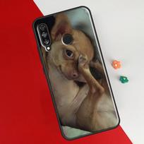 Čihuahua šuns dėklas Huawei P30 Pro P50 P20 P40 Lite P Smart 2021 Nova 5T telefonui, dėklas Honor 50 8X 10i telefonui P Smart Z
