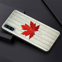 Maple Canada Flag Football For Huawei P30 Lite Phone Case For Huawei P50 Pro P20 P40 Lite E P Smart Z 2021 Y6 Y9s Y7a 2019 Cover Huawei P20 Pro