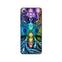 Black tpu Case For Samsung Galaxy A50 50S A30S A10 A01 A11 A21S A31 A41 A51 A71 M21 M30S S10 LITE Mandala Chakra Insist Yoga Samsung A01