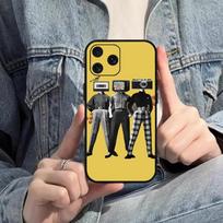 Vintage Camera people Collage Aesthetic Phone Case For iPhone Mini 11 12 13 14 15 Pro XS Max X Plus SE XR Black Soft Shell iPhone13mini