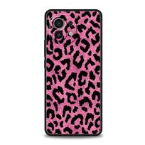 Skirtas Xiaomi Mi 13 12T 12 Lite 11 Ultra 10T 11T Pro 9T telefono dėklas Tiger Leopard Print gėlė Poco X3 NFC X4 F3 F4 M3 M4 5G dangtelis Xiaomi 12 pink
