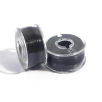 20*10mm 60m/Ritinys Populiarus Papuošalų Gamybos PASIDARYK pats Rankų darbo Apyrankė Plaukų segtukas Amatai Virvelės Akcentinis Siūlas Pintas Siūlas 20*10mm   60m/Roll juoda