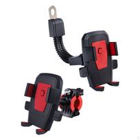 Bike Phone Holder Accessories Rainproof Replacement Sturdy Motorcycle Mount for Bicycle raudona