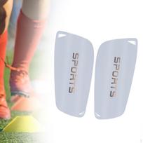 Soccer Shin Guards Lightweight Leg Protectors for Training balta