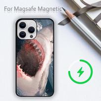 Ocean Monster Shark Phone Case For iPhone 15 14 13 12 11 Plus Pro Max Magsafe Magnetic Wireless Charging iPhone13promax