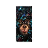 Black tpu Case For Samsung Galaxy A50 50S A30S A10 A01 A11 A21S A31 A41 A51 A71 M21 M30S S10 LITE Cover Flower Animal Tiger Samsung A01