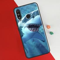 Ferocious Shark Animal Case For Honor 50 8X 9X 10i Cover For Huawei P30 P40 Lite P50 P20 Pro P Smart 2019 Nova 5T Honor 10i or 20i