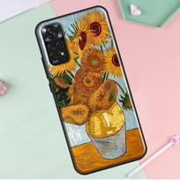 Sunflower For Redmi Note 12 Pro Plus Cover For Redmi Note 10 8 9 11 Pro 12S 11S 10S 9S 9C 10C 12C Case Redmi Note 9S