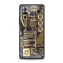 Phone Case For Xiaomi Redmi Note 12 10 11 9 8 Pro Plus 9S 7 8T 9T 9A 8A 9C K40 Gaming Cover Inside motherboard Circuit board Redmi 9A black