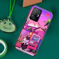 Japanese Style Anime Case For POCO F5 X5 X3 Pro X4 F4 GT F3 M5s C40 Cover For Xiaomi 13 12 Lite 11T 12T Pro 12X POCO X5 Pro pink