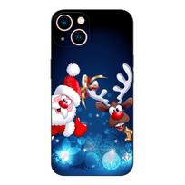 Black Tpu Case For Huawei Honor X8 50 Lite Pro 10 lite Nova 5t 8 9 Pro 4G 5G 8i Cover christmas tree light winter Huawei Nova 8i black