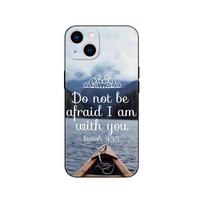 Black tpu Case For Samsung Galaxy A50 50S A30S A10 A01 A11 A21S A31 A41 A51 A71 Cover Bible verse Philippians Samsung A50S