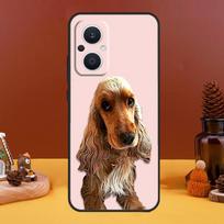 English Cocker Spaniel Dog Case For OPPO Reno 4Z 5Z 8T 10 Pro 11 F 4 6 7 8 5 Lite OPPO Find X6 X5 Pro X2 X3 Lite Cover OPPO Reno7 Lite black