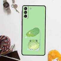 Mint Green The Frog Mushroom Cover For Samsung Galaxy S23 Ultra S8 S9 S10 S22 Plus S20 S21 FE Note 10 20 S24 Ultra Case Galaxy S20 Plus