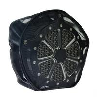 Motociklo oro filtro apsauginis uždangalas nuo lietaus, neperšlampamas, tinka Sportster, Touring, Softail, Dyna, oro valytuvo dangtelis A