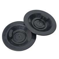 Rankenos valymo tarpinė Valymo diskas Silikonas 54mm black