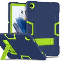 Samsung 10,5 colio X210 planšetinio kompiuterio apsauginis dėklas – Tab A9 Plus Samsung Galaxy A11+ tamsiai mėlyna spalva