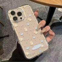 Apple Floral Butter for iPhone 15-11 Series 14 Plus