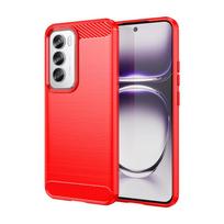 Lankstus TPU dėklas OPPO Reno 12 Pro 5G 11 11F Apsauginis dangtelis Smūgiams atsparus Itin plonas Smūgiams atsparus Sulankstomas dangtelis OPPO Reno 11 Pro 5G raudona