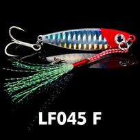 Iron Plate with Blood Tank Hook, Metal False Bait, Fishing Bait, Perch, Fishing Gear Supplies 6#7g