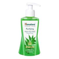 Himalaya Herbals Purifying Neem Face Wash, 200ml green