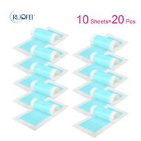 5/20Pcs/lot Side Face Nonwoven Waxing Tools Wax Papers Depilatory Strips Hair Removal 5Pcs