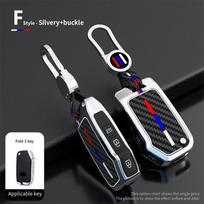 Automobilio nuotolinio rakto dėklas Apsauginis apvalkalas Fobas KIA Sportage R GT Stinger GT Sorento Ceed CD Cerato Forte 2018 2019 black