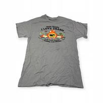 T-shirt men's round neck SPENCER'S RICK AND MORTY M gray