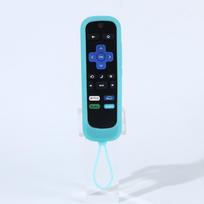 1pcs Protective Case for Roku Remote, Universal Replacement Silicone Case for Controller
