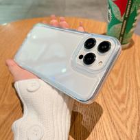 Telefono dėklas skirtas iPhone 13 15 11 12 14 Pro Max XR XS Max Nuo kritimo atsparus dėvėjimuisi stilingas ir paprastas iPhone XR gryna