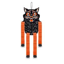 Halloween Honeycomb Pendant Halloween Decoration Witch Pendant Ghost Festival Decoration  Pendant One Size
