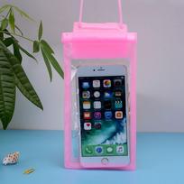 Plaukimo krepšiai Vandeniui atsparus maišelis Povandeninis sausas dėklas Maišelis Mobiliojo telefono dėklas Universalus 3.5-6 colių telefonams Waterproof Bag phone
