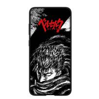 Telefono dėklas, skirtas Samsung Galaxy S24 S23 iPhone 15 14 Xiaomi Redmi Note 13 12 11 8 10 9 Pro Max X XR S22 S20 FE OPPO A15 Huawei Comics Berserk Guts Cover for Huawei Mate 10 Lite aero