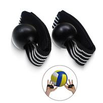 2 Pcs Volleyball Training Technique Setting Aid Hand Corrector Training Equipment Prevents Excessive Hand Contact black