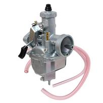 VM22 26 mm karbiuratoriaus rinkinys, tinkantis Mikuni įsiurbimo vamzdžio duobės purvo dviračiui 110cc sidabras