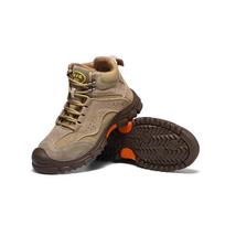 Labor Insurance Shoes Are Smash-proof and Puncture-proof, Men's and Women's Four-season Mid-top Safety Shoes 36