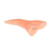 1Pc Unique Structure Eye-Catching Rubber Witch Nose Witch Chin Party Fittings Nose