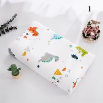 Mielas animacinių personažų rašto pagalvės užvalkalas 27cm*44cm/30*50cm Kūdikių pagalvės užvalkalas Suaugusių vaikų latekso pagalvės užvalkalas Patvarus medvilninis pagalvės užvalkalas 27x44
